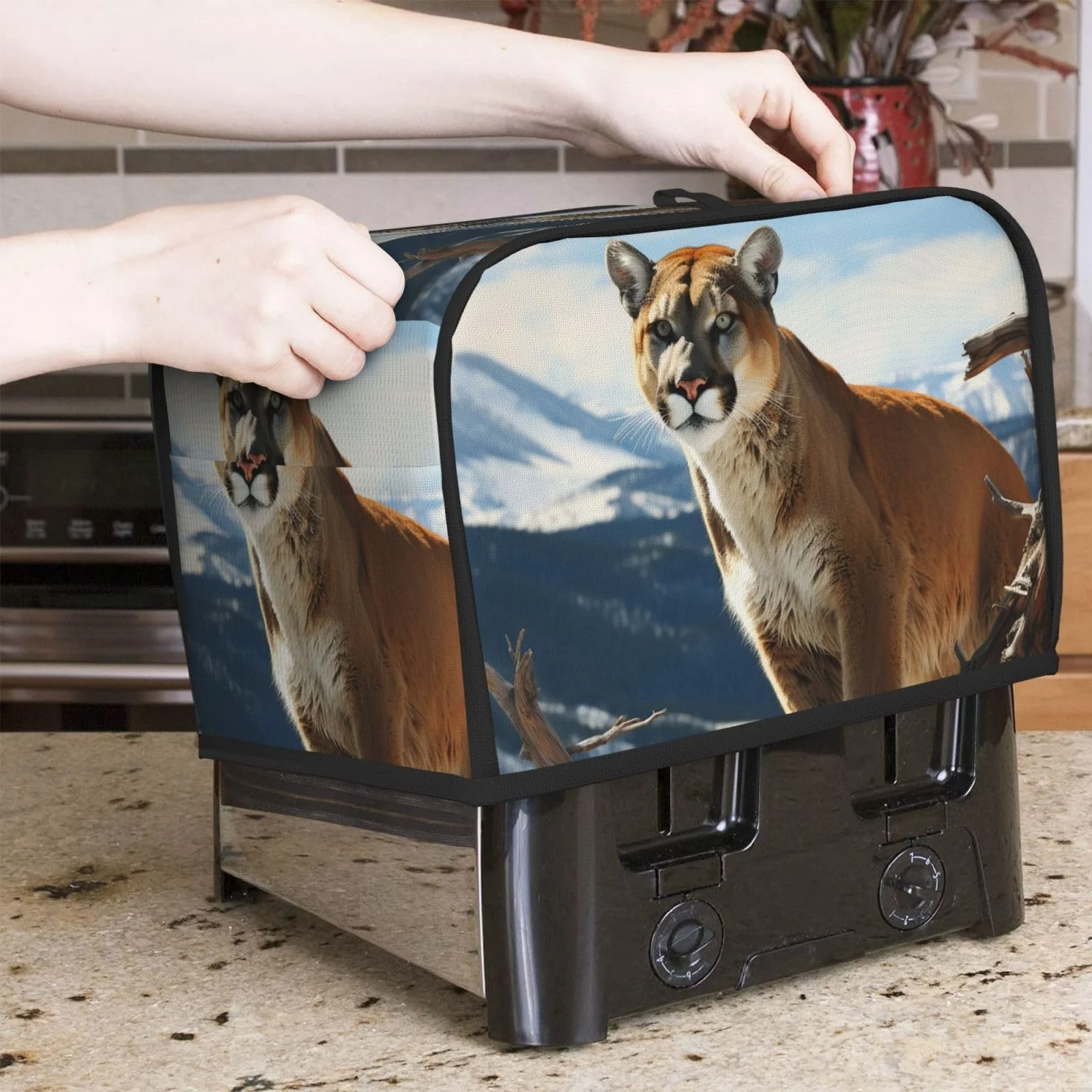 Чохол для тостера на 2 скибки Universal, фото №7 Чохол для тостера на 2 скибки Universal, фото №7