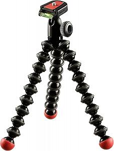 Штатив Joby GorillaPod Action Чорний/Червоний (JB01300) - Фото 1