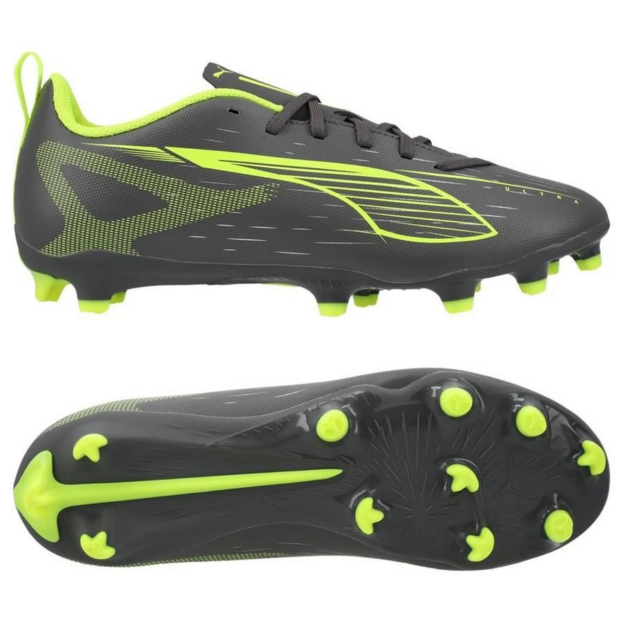 Футбольные бутсы Puma Ultra 5 Play FG/AG Черный Размер 37, фото №1