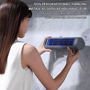 Мобільний кондиціонер iMQUVTY Outfany Cooling Ace 3.0 настільний баштовий 3 швидкості 2000 mAh Безшумний synthetic.ua - Фото 1