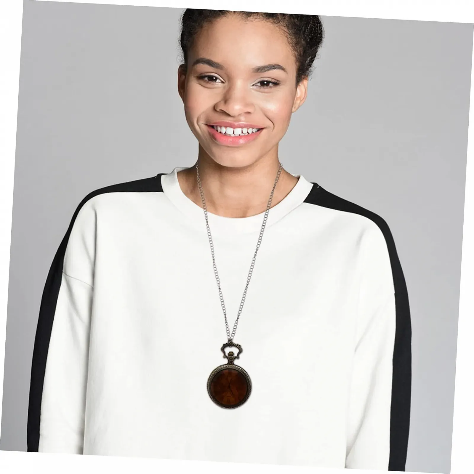 Карманные часы в стиле ретро LIFKOME с картой мира, винтажные кварцевые часы для украшения одежды, фото №2 Карманные часы в стиле ретро LIFKOME с картой мира, винтажные кварцевые часы для украшения одежды, фото №2