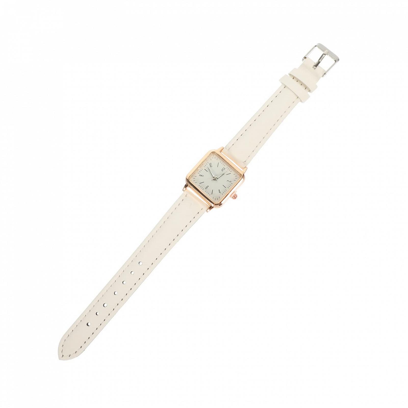 Годинник Beaupretty Кварцовий Зі Стильним Шкіряним Ремінцем, фото №1