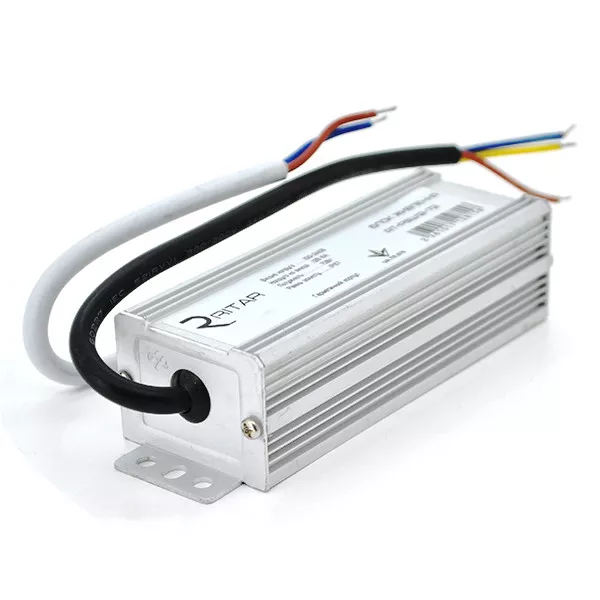 Импульсный блок питания герметичный Ritar RTPSW12-120 12В 10А 120Вт IP67 (210*82*46) 0,83 кг (185*67*42), фото №1