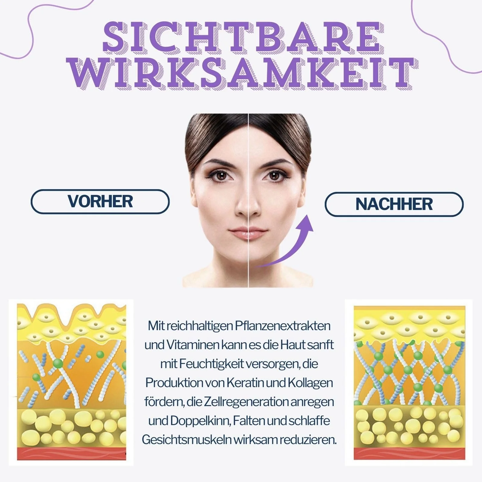 Маска для підборіддя V Line Lifting Подвійна маска для підтяжки обличчя, фото №5