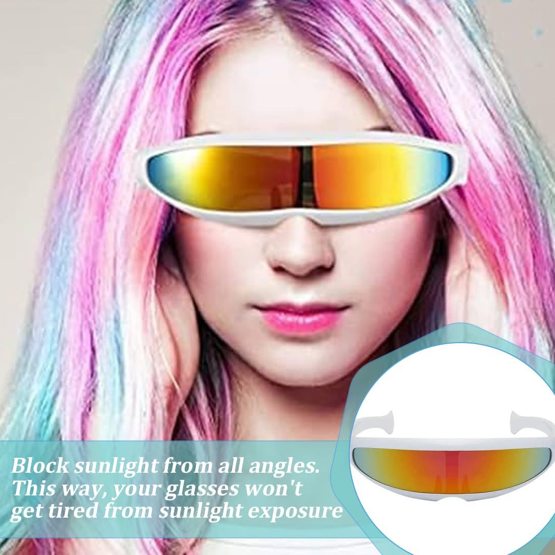 Сонцезахисні окуляри Multicoloured, фото №4