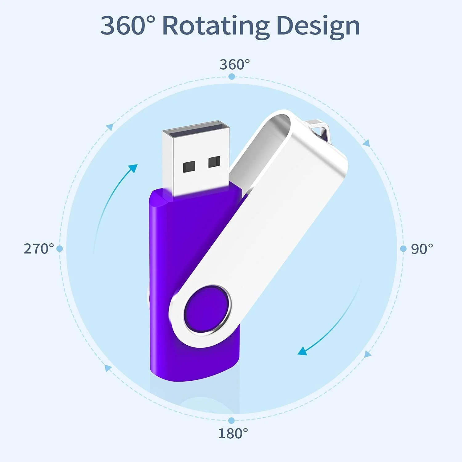 USB-накопичувач Kootion USB 3.0 16 ГБ Набір 5 шт Multi-Color, фото №3