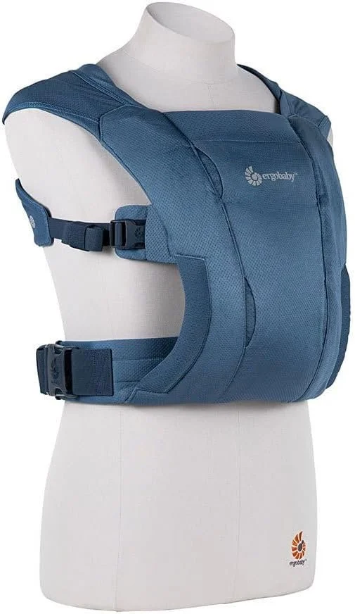 Дитяча переносна сумка Ergobaby Embrace Soft Air Mesh до 12 кг Синій, фото №4