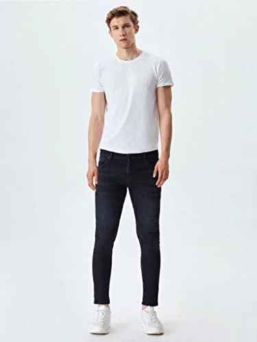 Супер облягаючі джинси Smarty, занижена талія, екстра вузький крій, фото №3