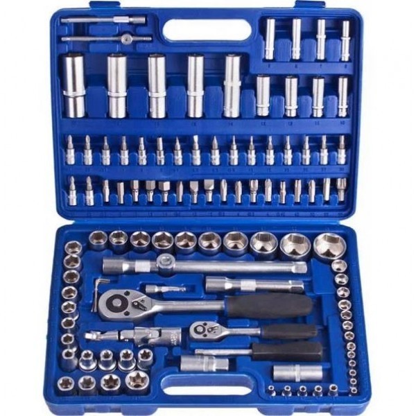Набор инструментов в кейсе 108шт  MASTER 108 P-TOOL SET, фото №2