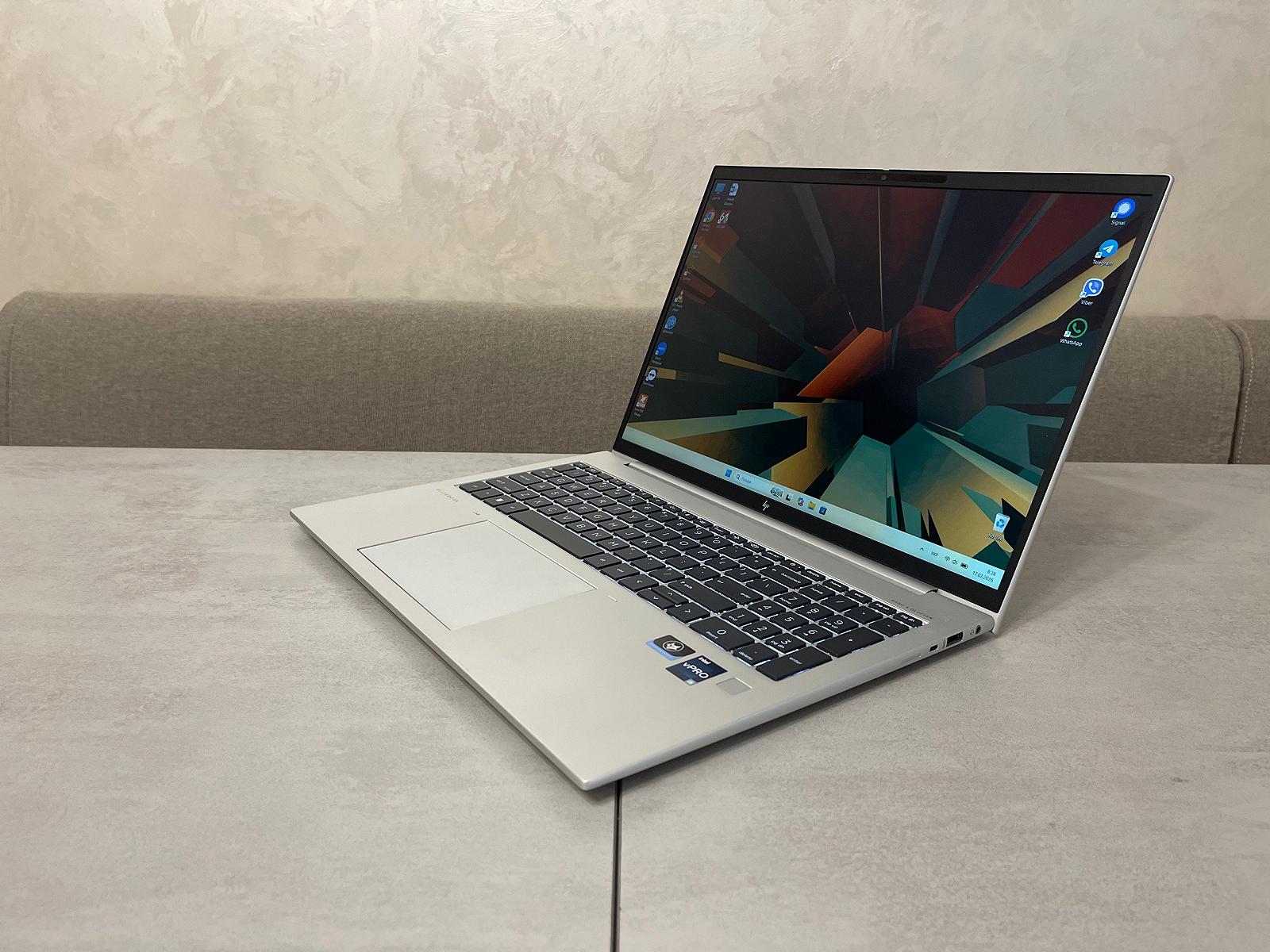 Ультрабук HP EliteBook 860 G9, 16" FHD+ IPS, i5-1245U, 16GB, 512GB SSD, фото №3