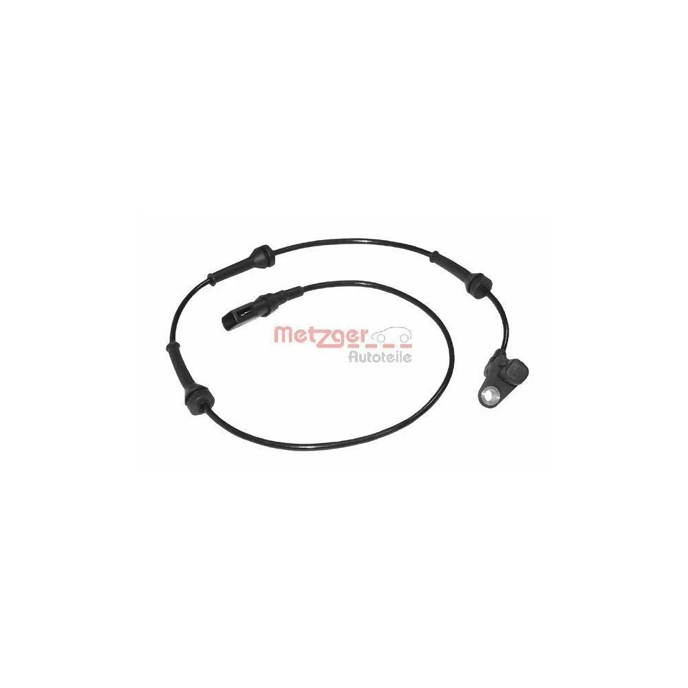 Датчик частоти обертання колеса METZGER 0900022 для FORD, передня вісь зліва, фото №1