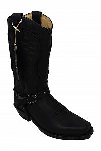 Мотоботы Biker Sendra Boots 3434 Черные - Фото 1