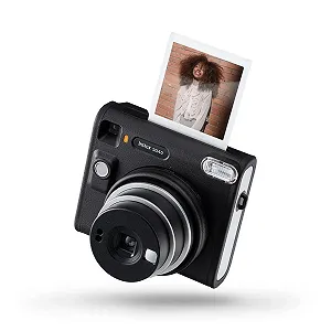 Фотокамера мгновенной печати Instax Square SQ 40 Black - Фото 1