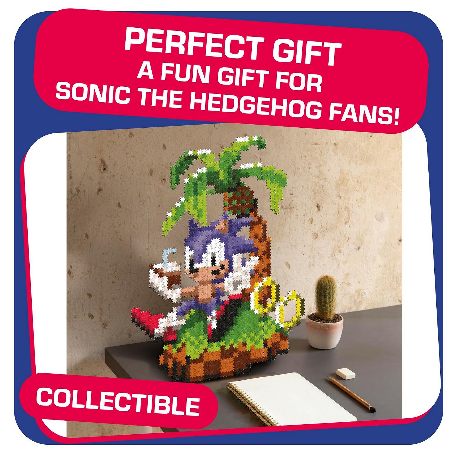 Набір для творчості Jixelz Remix Sonic The Hedgehog Chillin' Sonic 1200+ деталей Pixel Art, фото №6