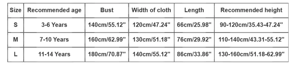 Дитячий дощовий плащ-пончо для дівчаток та хлопчиків, фото №3
