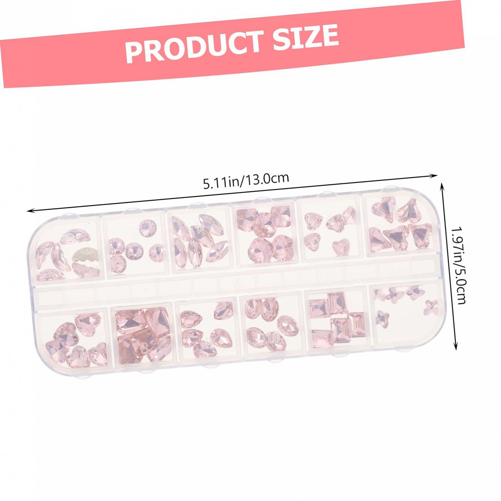 Стразы для ногтей Healeved, фото №7