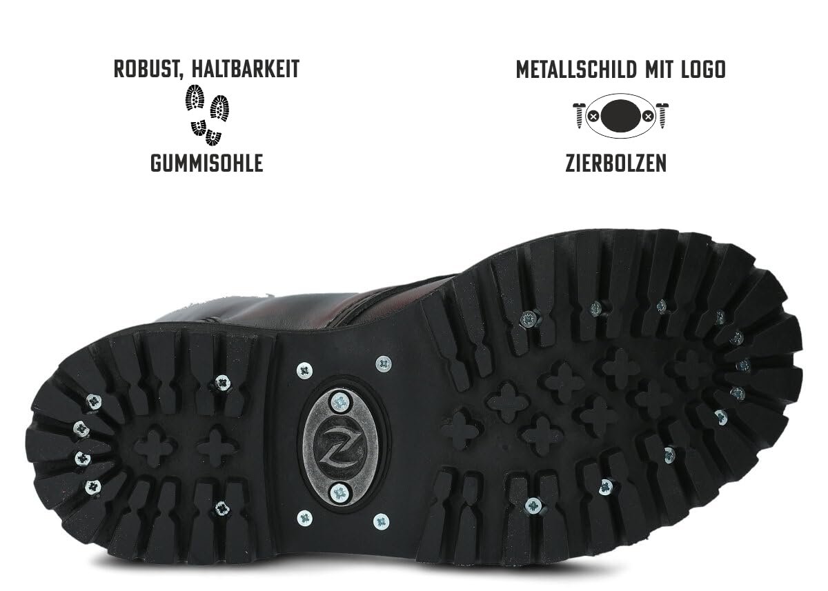 Черевики Nagaba Шкіряні, фото №5