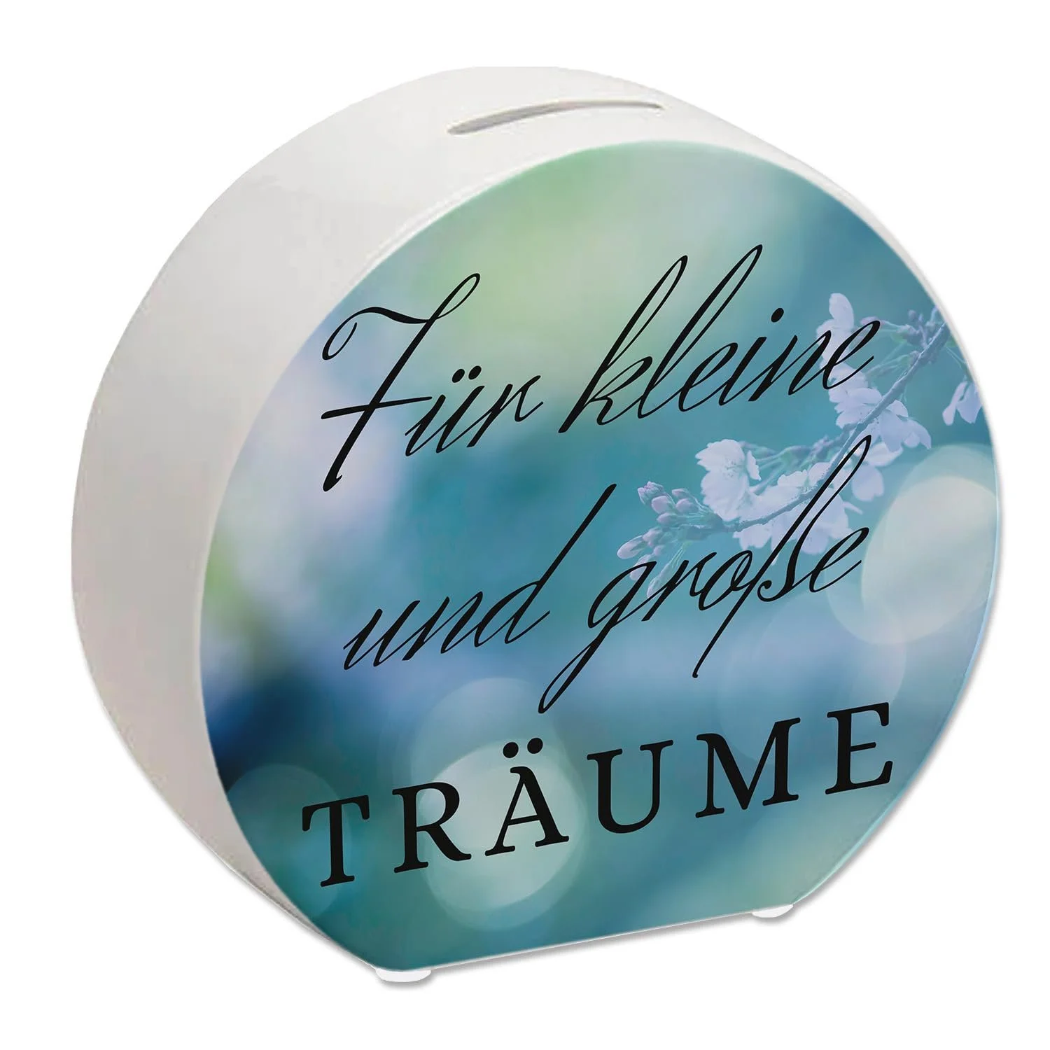 Скарбничка Traumerfüller "Für kleine und große Träume" керамічна, фото №1