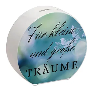 Скарбничка Traumerfüller "Für kleine und große Träume" керамічна - Фото 1