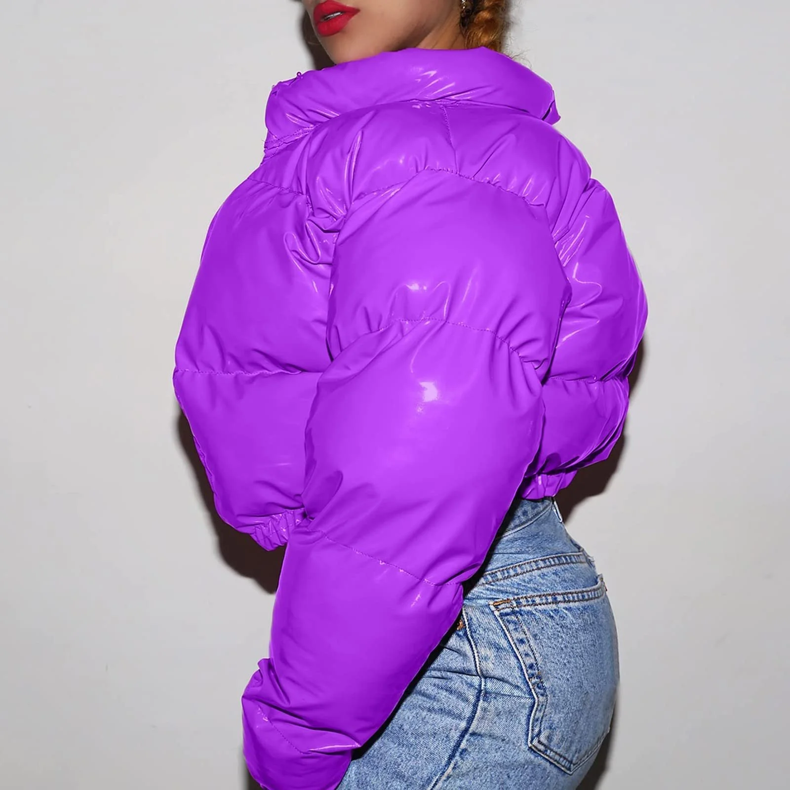 Куртка SRZYMJ Зимова Жіноча Перехідна, фото №3 Куртка SRZYMJ Зимова Жіноча Перехідна, фото №3