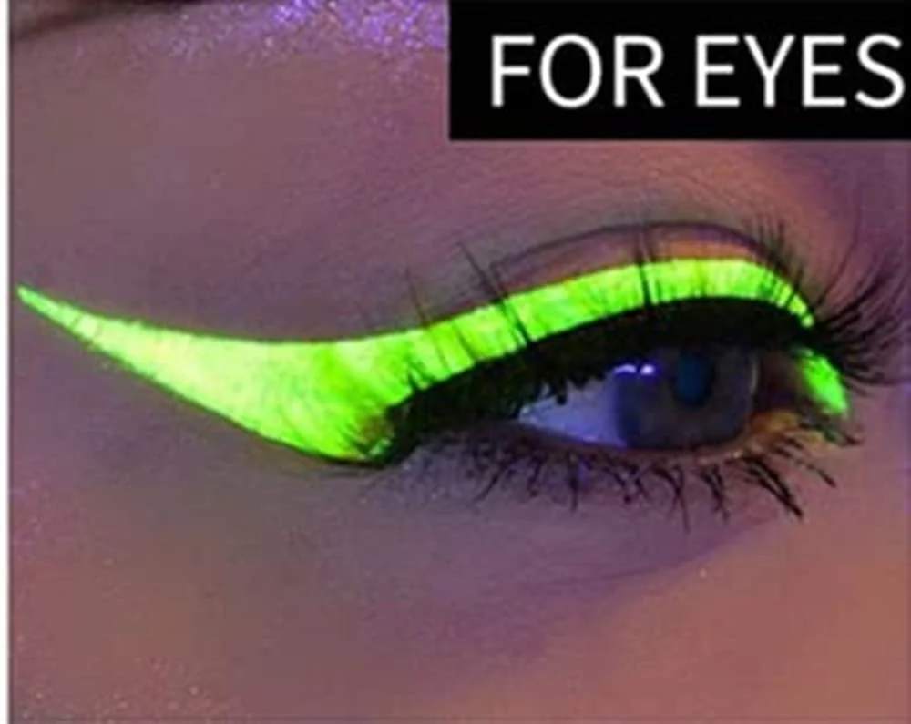 Палитра теней Mysense Single Water Activated Eyeliner Fluorescent Bright Rainbow Matte и UV Glow Желтый, фото №7 Палитра теней Mysense Single Water Activated Eyeliner Fluorescent Bright Rainbow Matte и UV Glow Желтый, фото №7