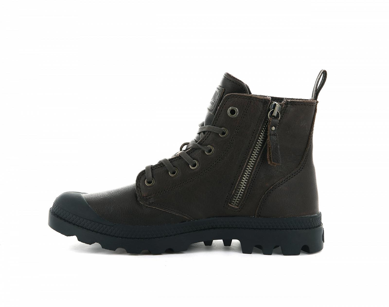 Черевики Palladium Pampa Zip Leather Ess Unisex, фото №4