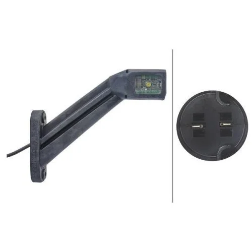 Габаритный фонарь HELLA 2XS 011 744-011 левый, фото №2