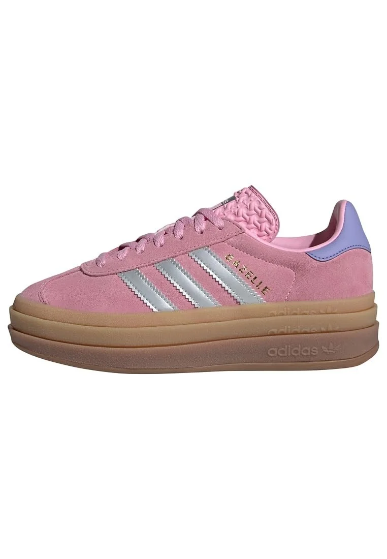 Кроссовки adidas Gazelle Bold J Code JQ7409 Серый, фото №1