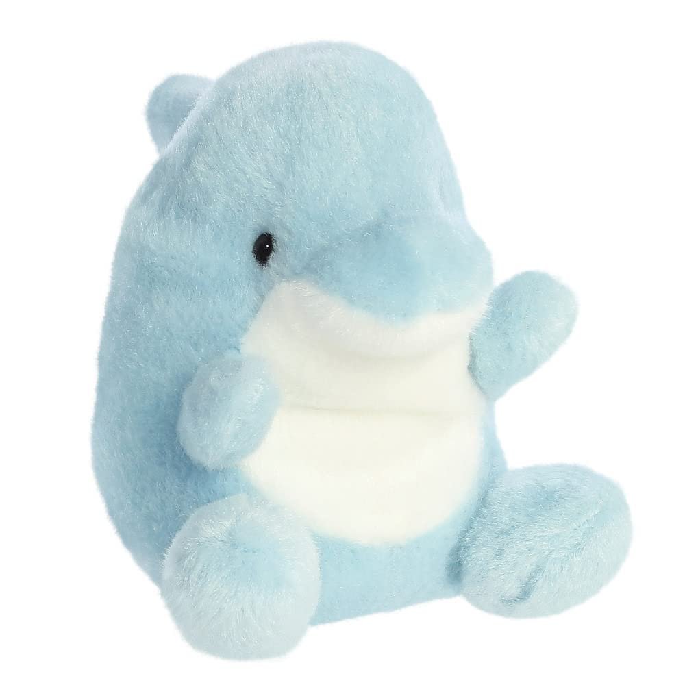 Мягкая игрушка Aurora Palm Pals Clicks Dolphin 33684 Синий 13 см, фото №2 Мягкая игрушка Aurora Palm Pals Clicks Dolphin 33684 Синий 13 см, фото №2