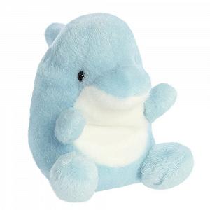 Мягкая игрушка Aurora Palm Pals Clicks Dolphin 33684 Синий 13 см synthetic.ua - Фото 1
