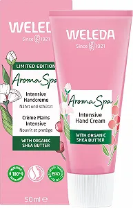 Крем для рук WELEDA Organic Aroma Spa Vegan с маслом ши 50 мл - Фото 1