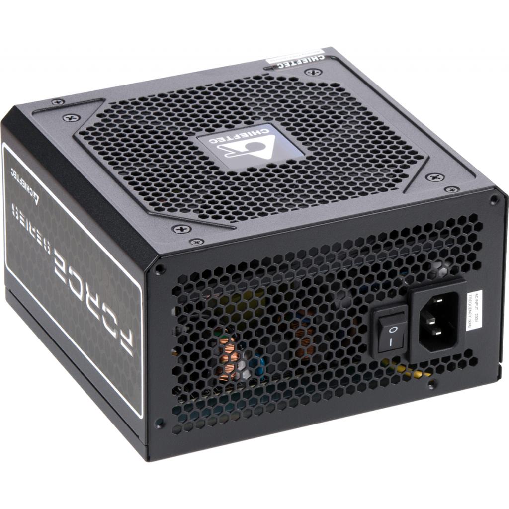 Блок питания для ПК Chieftec Force 500 W CPS-500S, фото №3