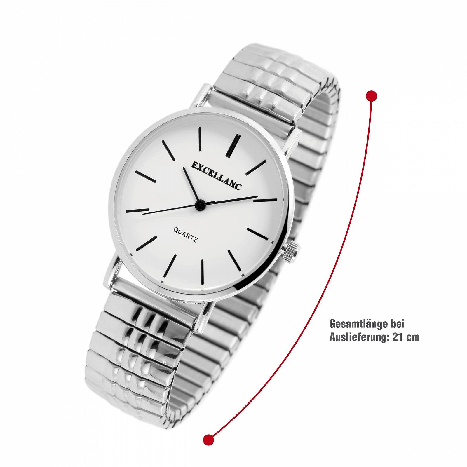 Часы Excellanc женские с металлическим ремешком 1700036 аналоговые кварцевые, фото №2