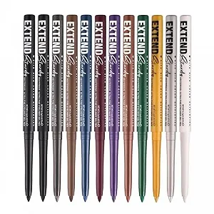 Гелевый Карандаш для глаз 12 Цветов - Фото 1