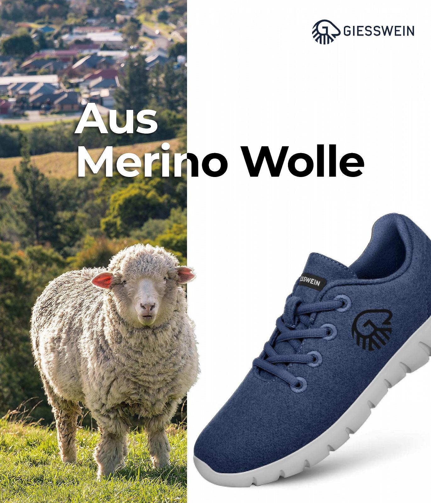 Кросівки Giesswein Merino Runners, фото №5