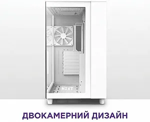 Корпус NZXT H9 Flow White (CM-H91FW-01) / без БЖ / Білий ціна на synthetic.ua - Фото 1 Корпус NZXT H9 Flow White (CM-H91FW-01) / без БЖ / Білий synthetic.ua - Фото 1
