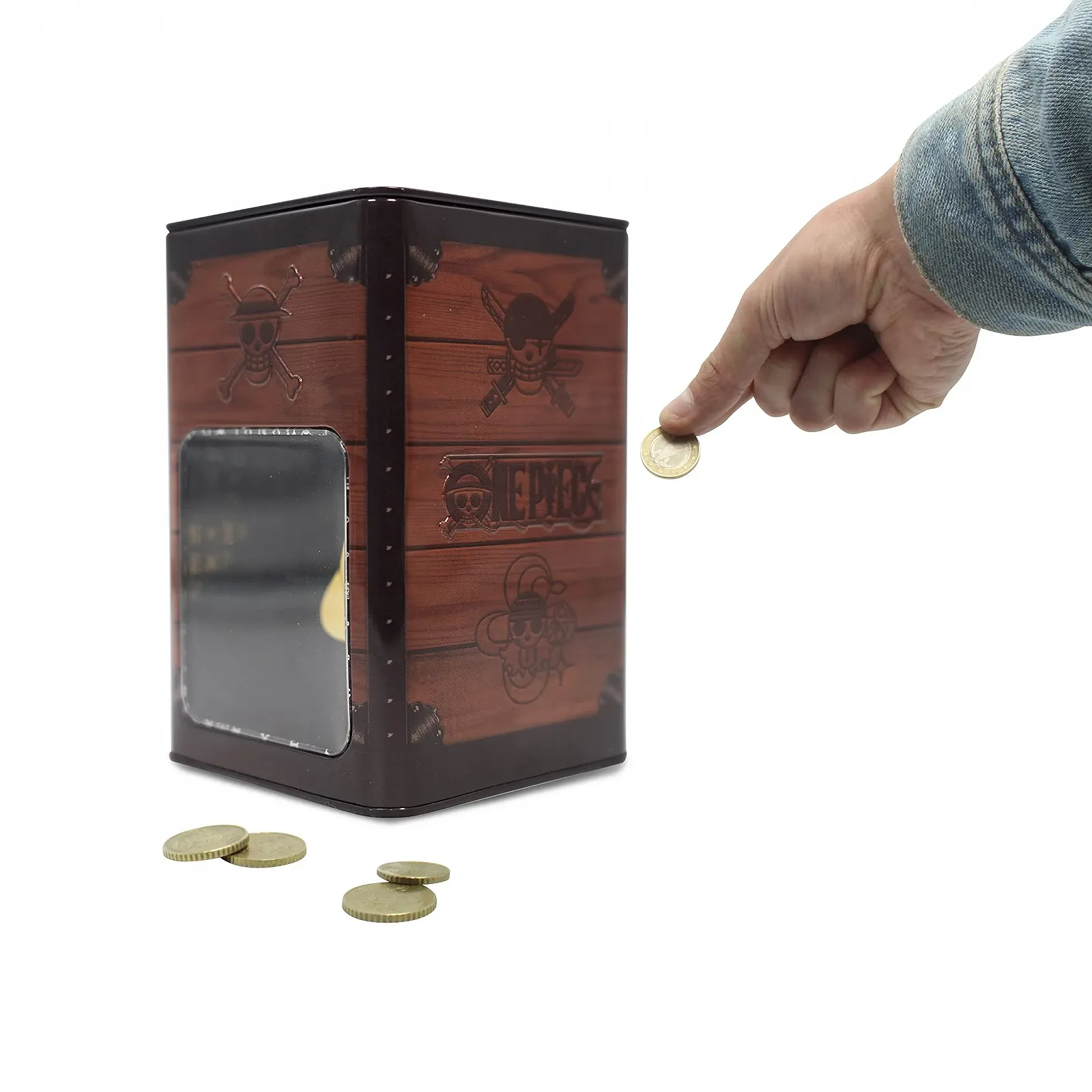 Скарбничка ABYstyle One Piece Straw Hat металева, фото №4