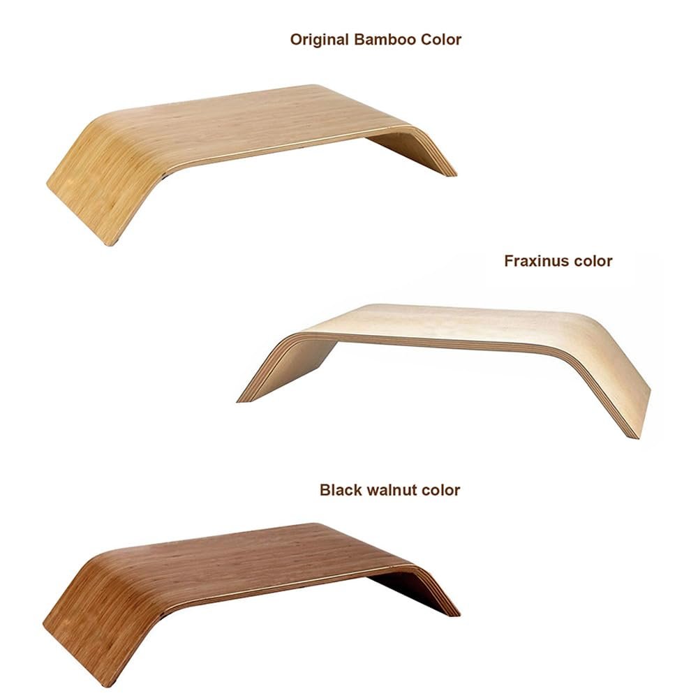 Простая Подставка для Ноутбука для Дома и Офиса Бамбуковая Деревянная Подставка для Дисплея, фото №2 Простая Подставка для Ноутбука для Дома и Офиса Бамбуковая Деревянная Подставка для Дисплея, фото №2