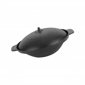 Жаровня Garneck Чугунная Термостойкая Эргономичная - Фото 1