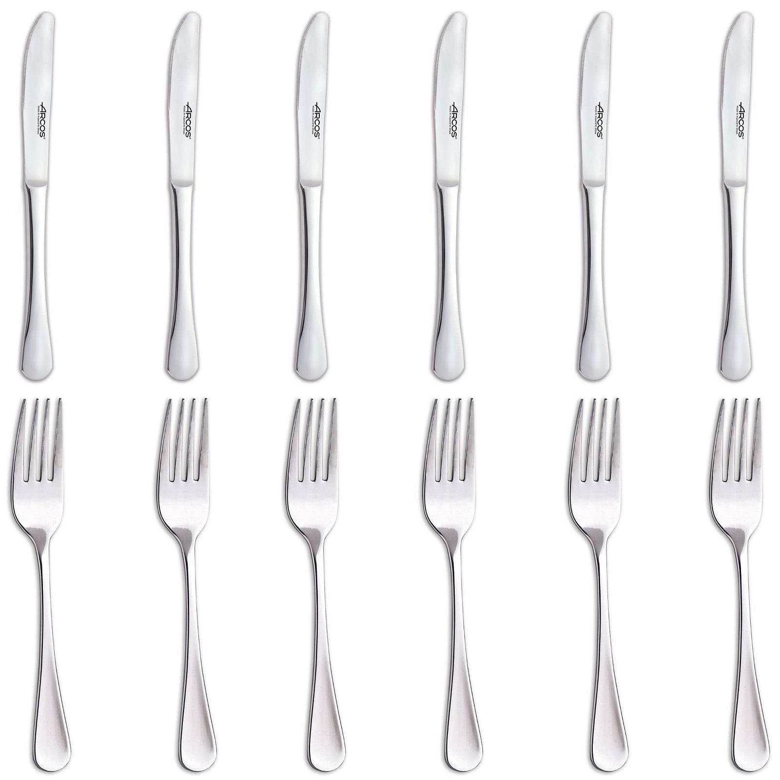 Набор десертных столовых приборов Arcos Madrid Series 12 предметов, фото №3 Набор десертных столовых приборов Arcos Madrid Series 12 предметов, фото №3