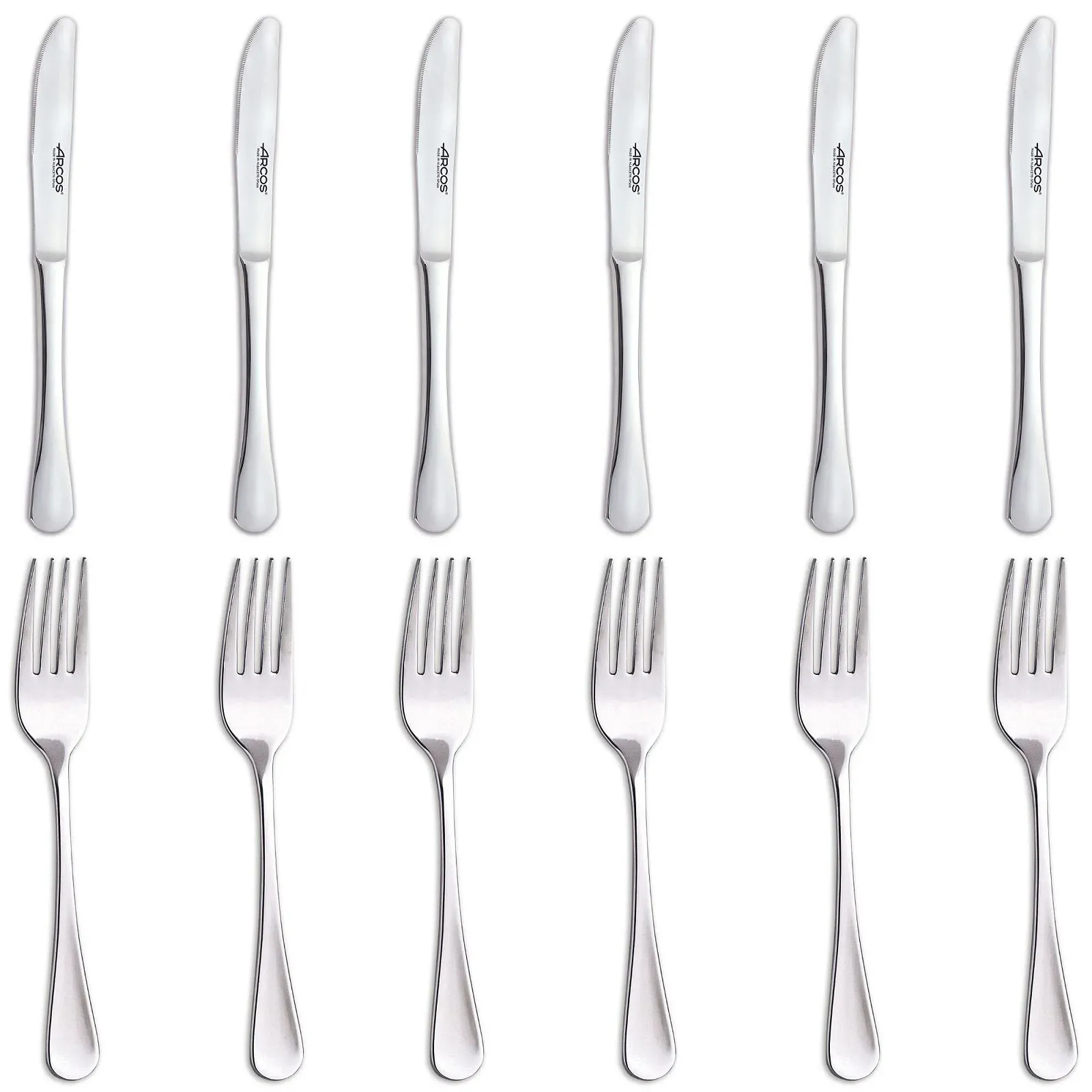 Набор десертных столовых приборов Arcos Madrid Series 12 предметов, фото №3