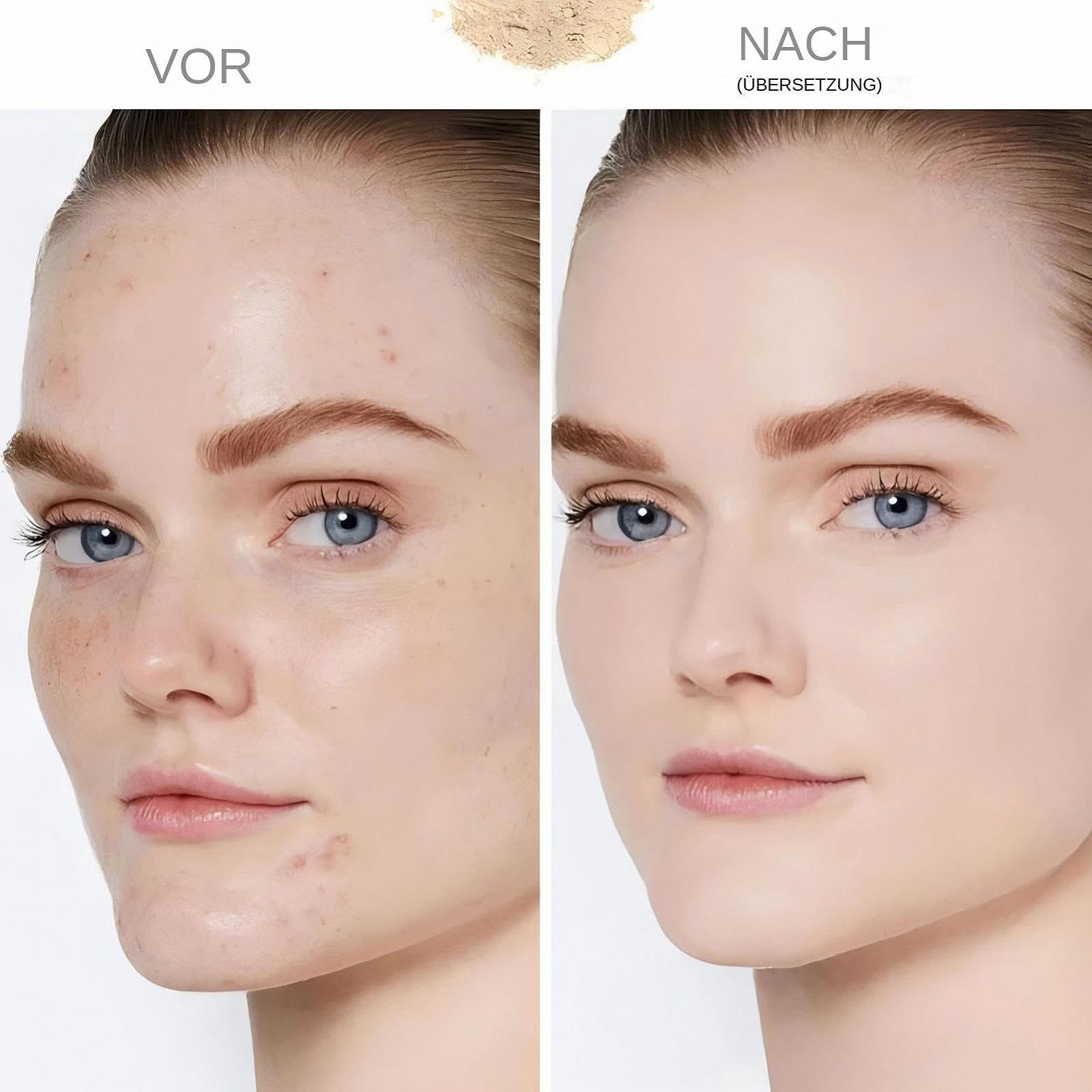 Пудра COOPEA Фіксуюча Рожева Пудра Блюринг Водостійка, фото №4