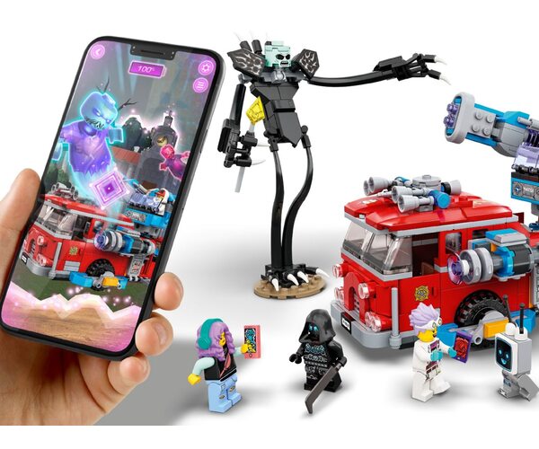 Конструктор LEGO Hidden Side Фантомная пожарная машина 70436, фото №6