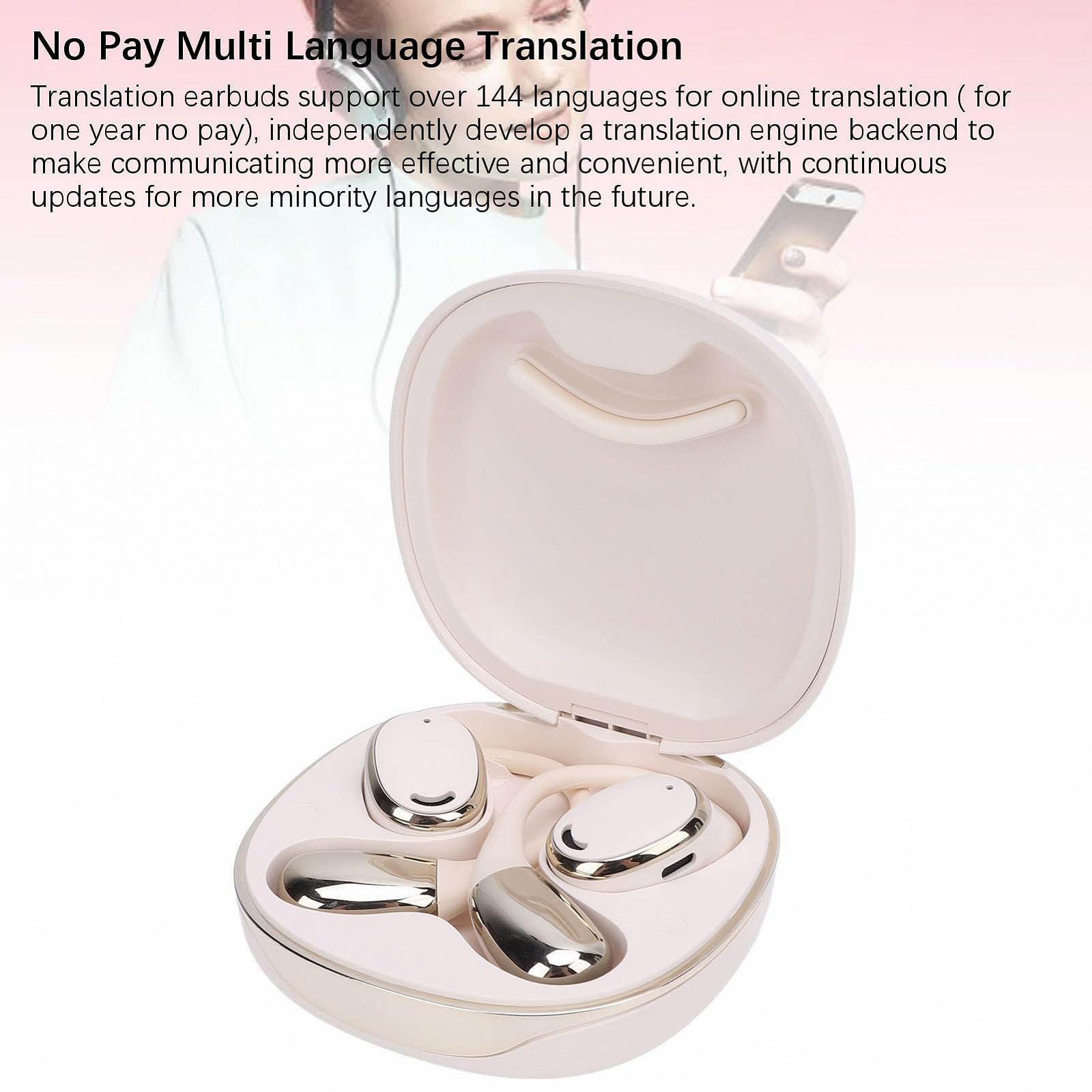 Наушники для голосового перевода с искусственным интеллектом 144 языков в реальном времени, фото №7