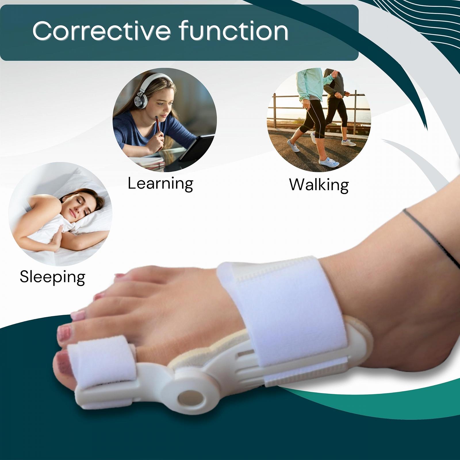 Шина для великого пальця стопи Wonder Care для чоловіків і жінок, ортопедична шинf, фото №5