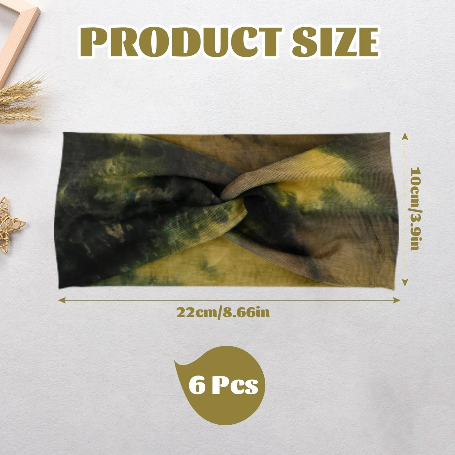 Повязка на голову Широкая, фото №2