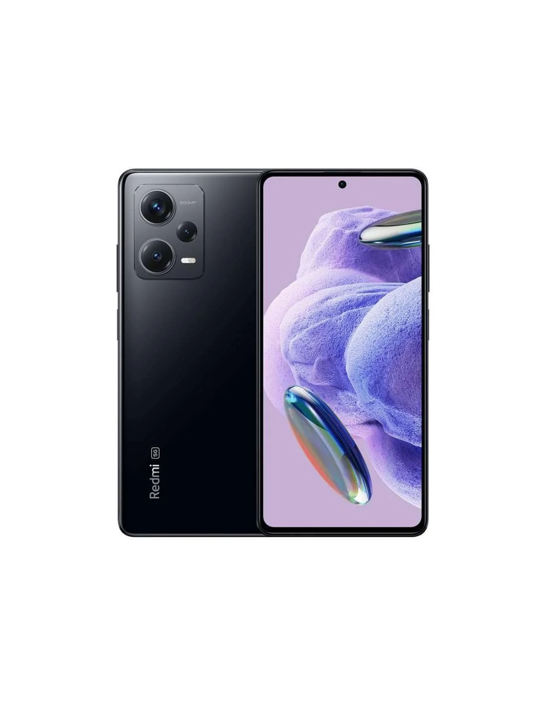 Смартфон Xiaomi Redmi Note 12 Pro+ 5G 8/256GB Midnight Black, фото №1