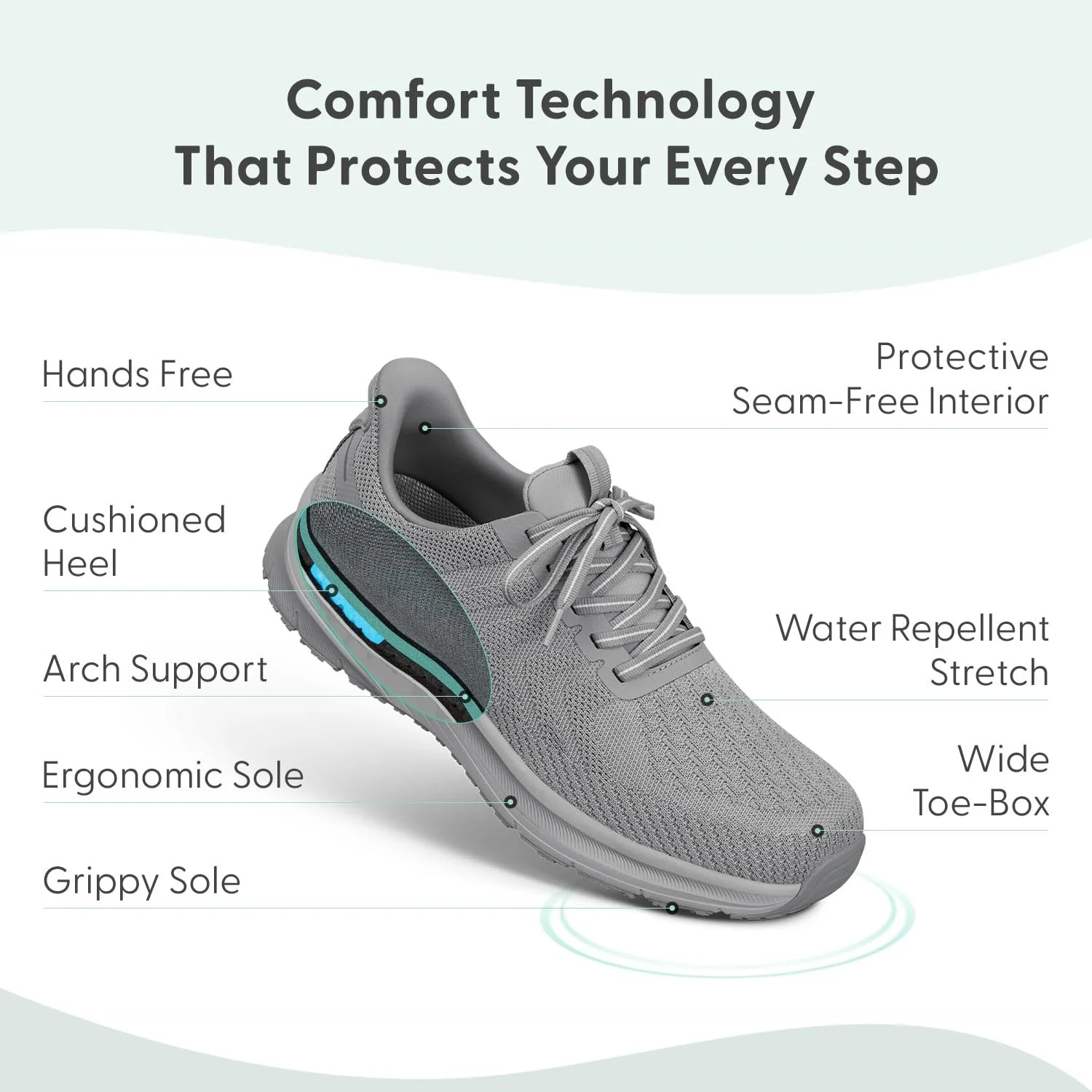 Ортопедичні сліпони Orthofeet Tilos Чоловічі, Розмір, фото №3