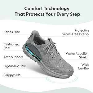 Чоловічі ортопедичні сліпони Orthofeet Tilos synthetic.ua - Фото 1