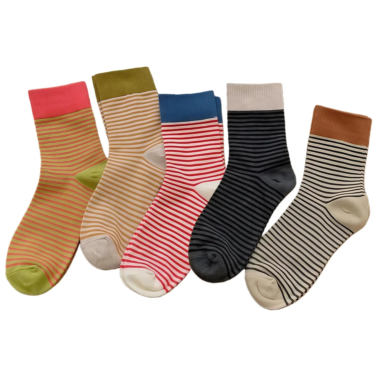 Жіночі шкарпетки (5 пар) Розмір 36-42, фото №1